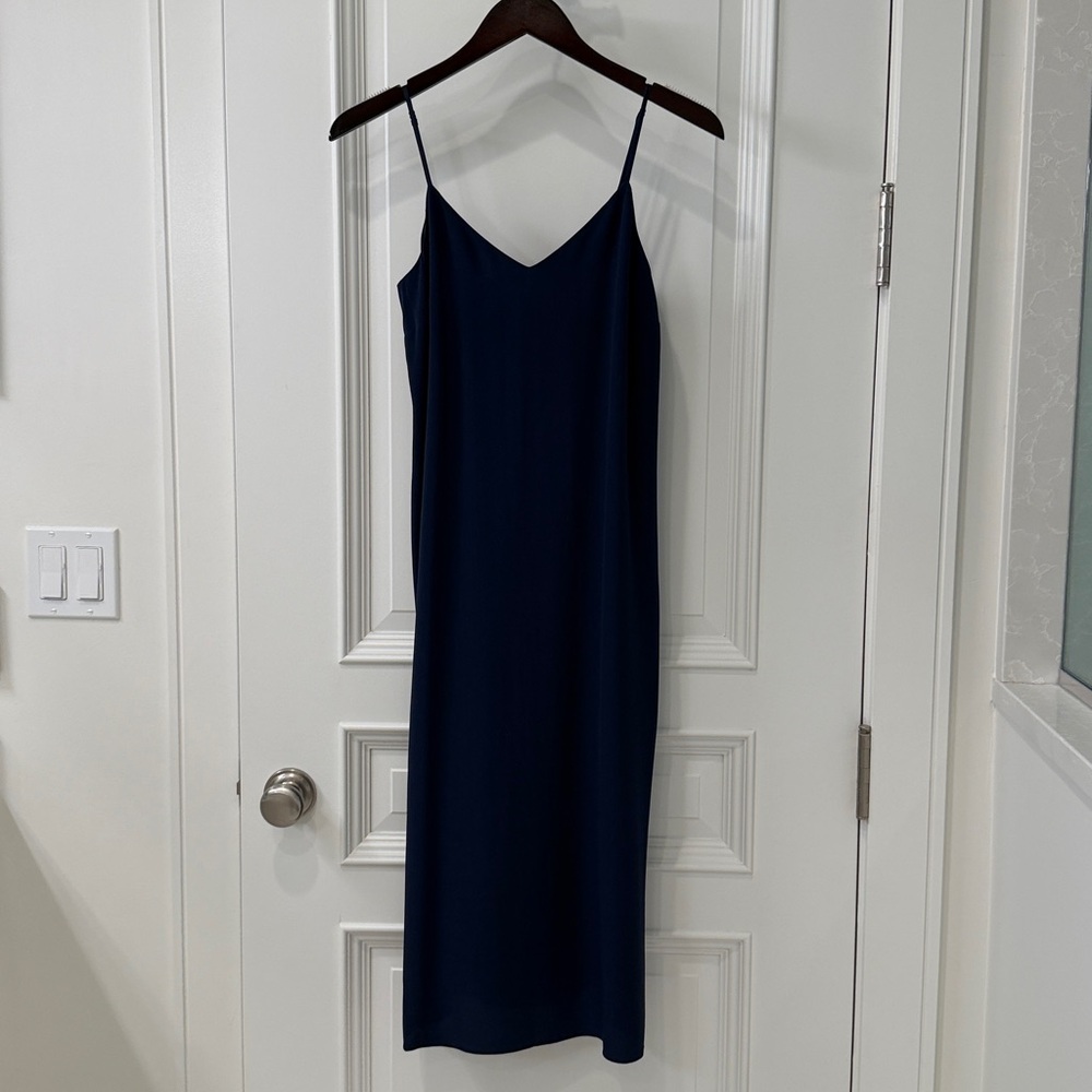 Madewell Silk Slip Dress